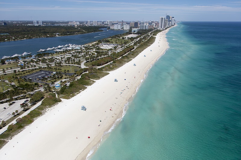 Sunny Isles Beach. Original public domain image from Flickr