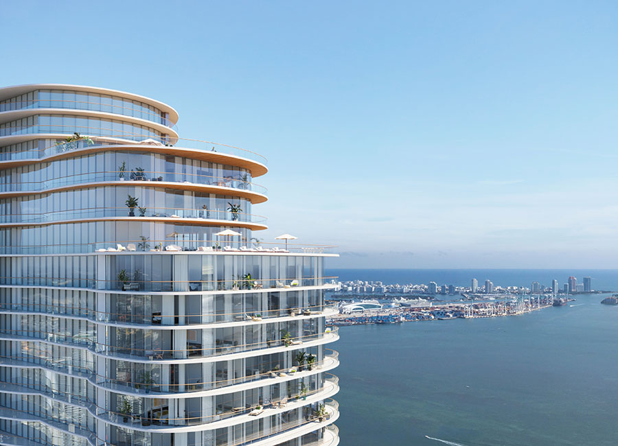 La elegancia de Cipriani Residences impactará el corazón de Brickell