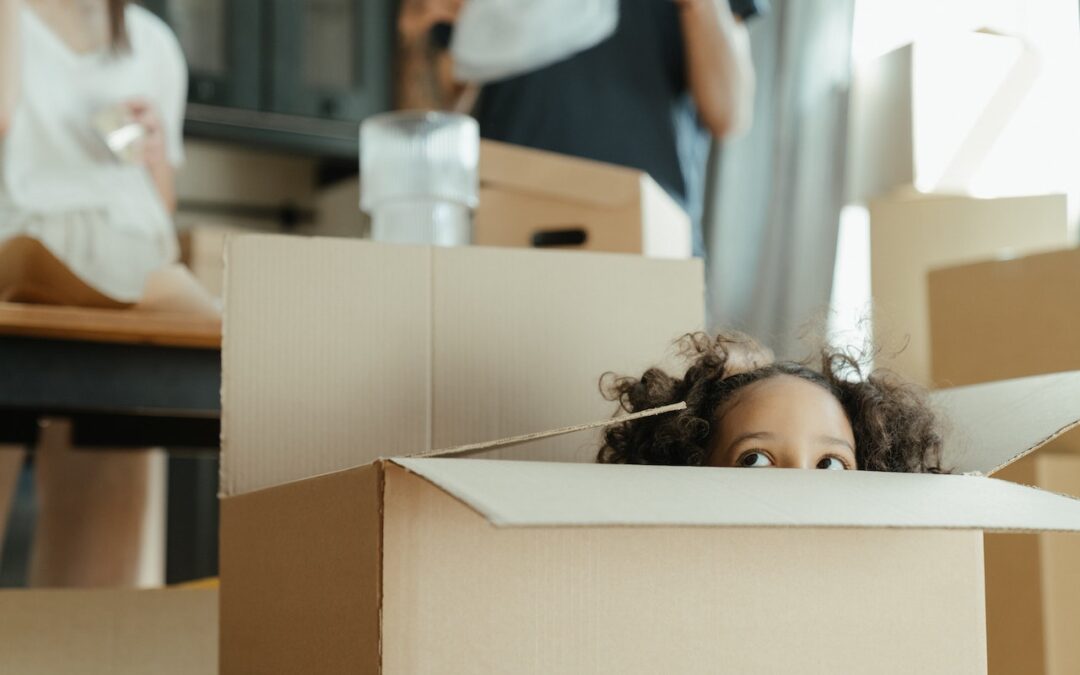 Mudarse con niños: ¿qué hacer para que no se sientan agobiados por la mudanza?