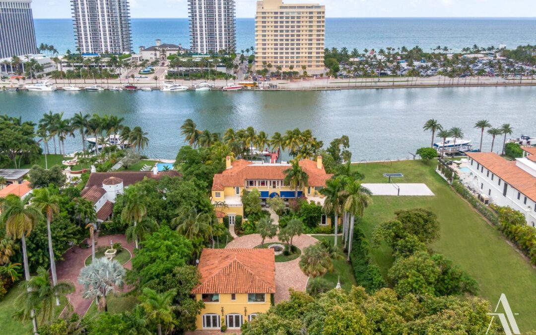 This Mediterranean-Style Miami Manse lists for $21 Million