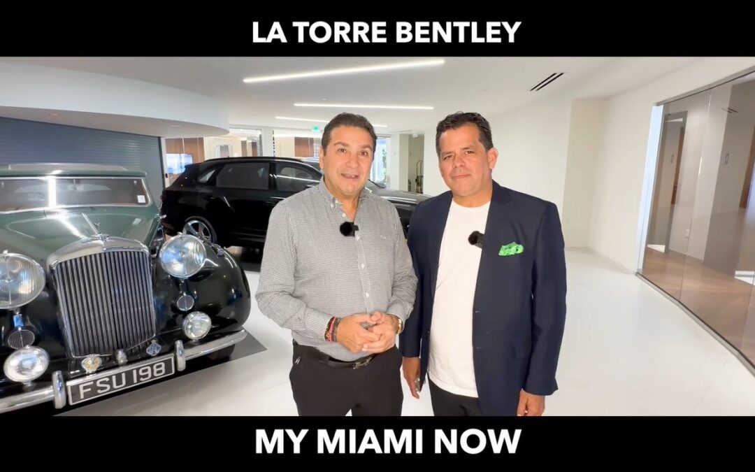 Bentley Residences, la nueva torre de lujo en el mundo llega a Miami