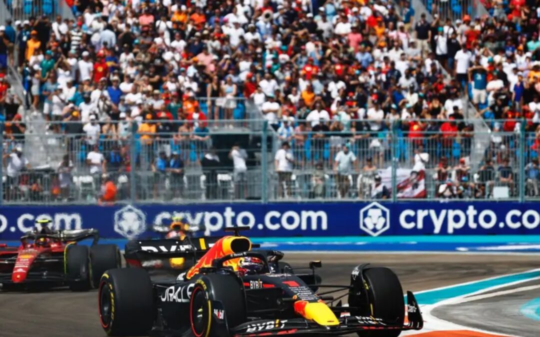 El Grand Prix de la Fórmula 1 se convierte en el motor económico más importante de Miami