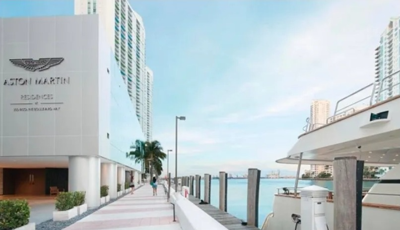 El centro de Miami se prepara para recibir las Aston Martin Residences 