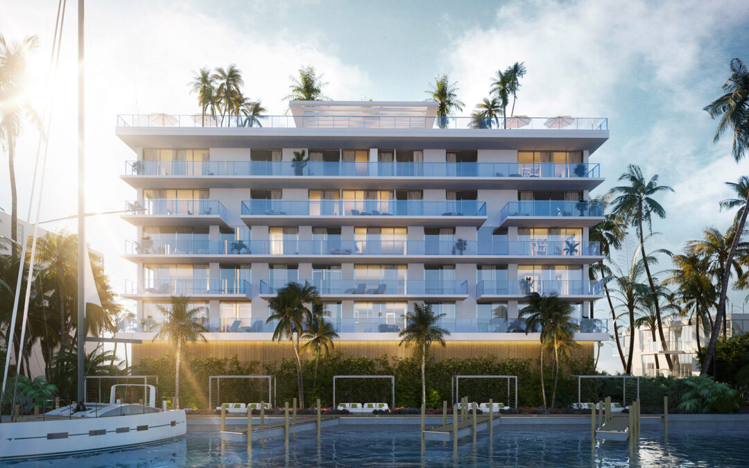 Origin Residences, el edificio más innovador y sofisticado de Miami