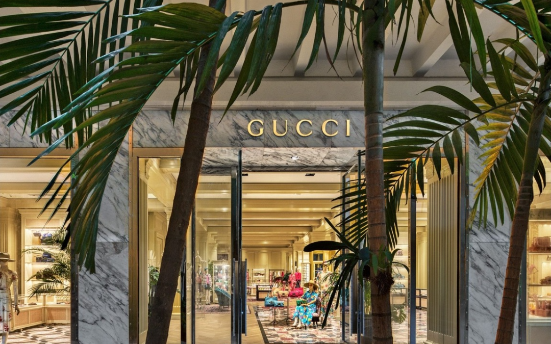 Gucci abre una nueva y lujosa boutique en Bal Harbour Shops