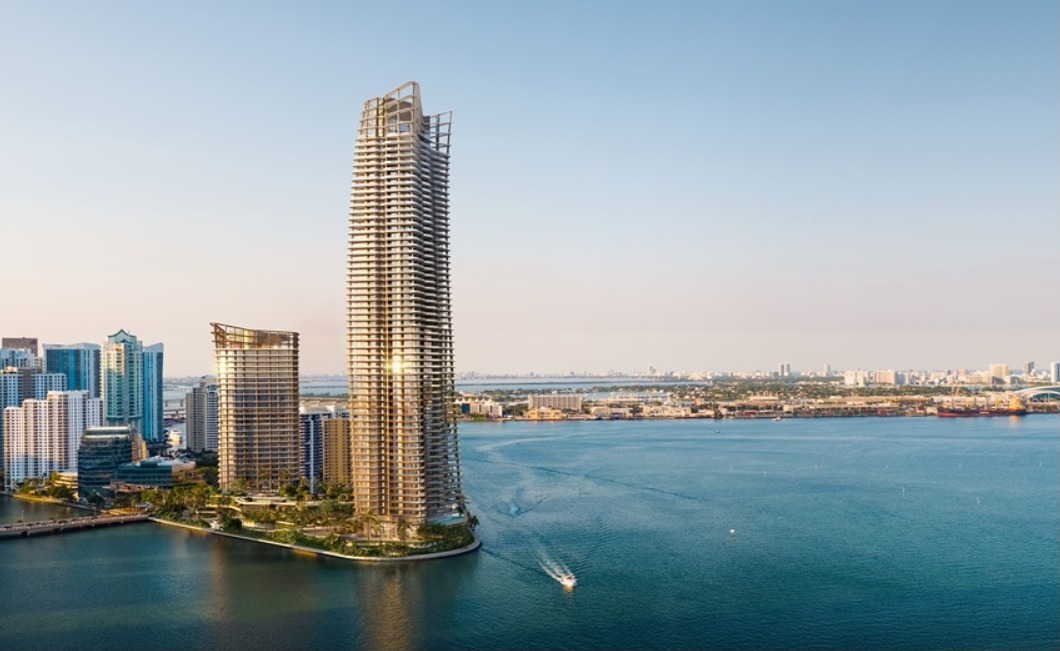 One Island Drive: el destino residencial y hotelero más exclusivo de Miami